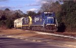 CSX 5959 pushing M740 to the mine